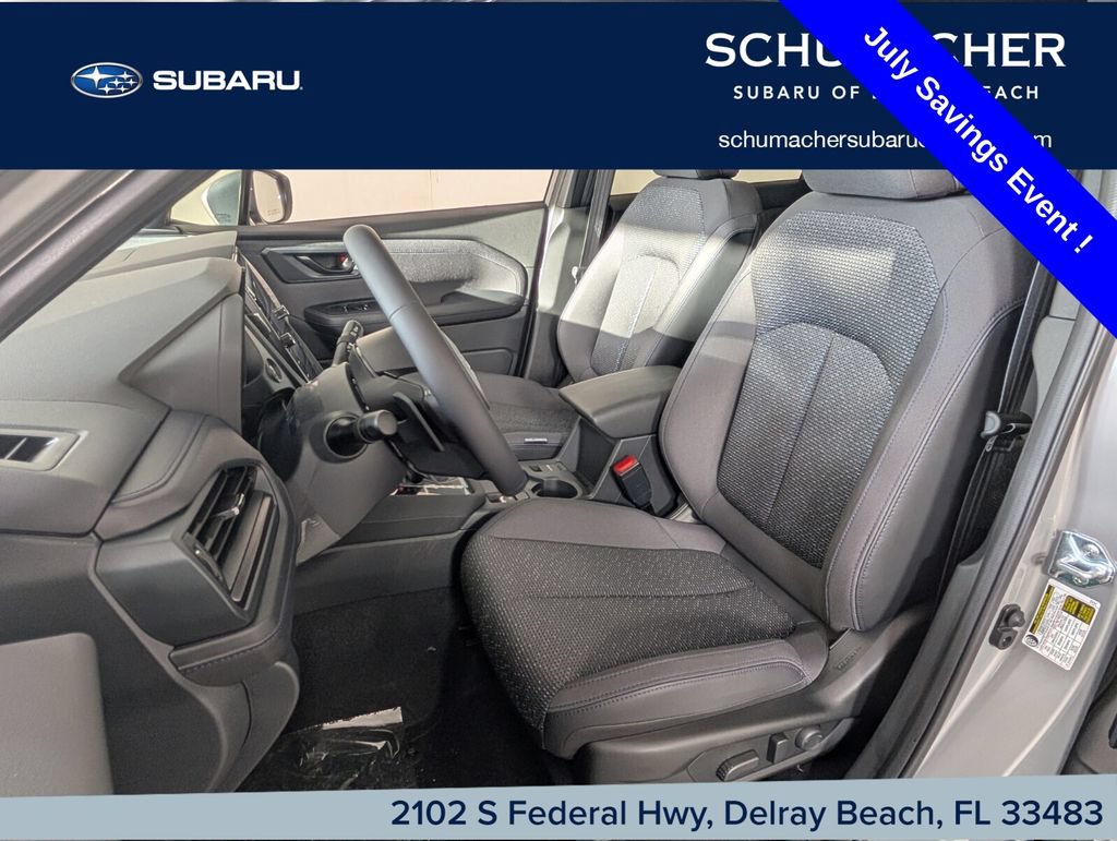 New 2025 Subaru Forester Premium AWD/4WD image 5
