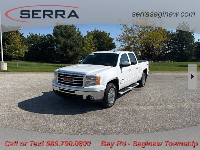 Used 2012 GMC Sierra 1500 SLT w/ SLT Convenience Package