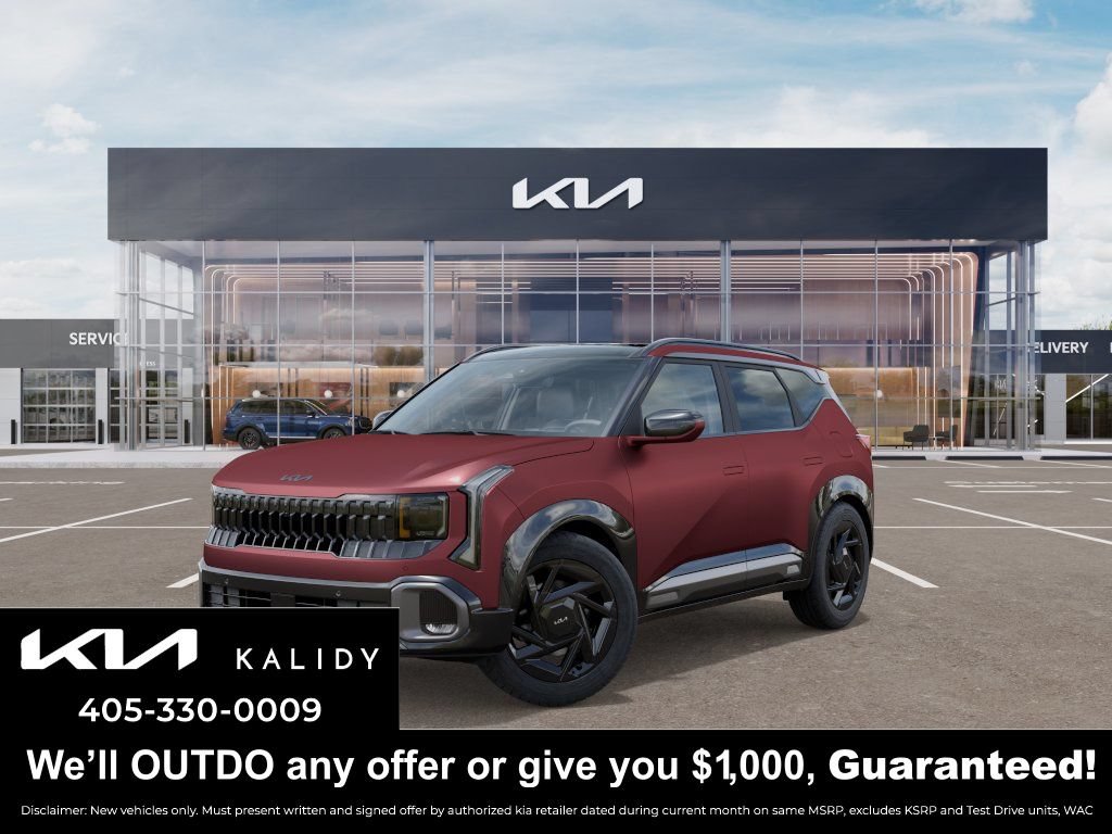 New 2027 Kia Seltos X-Line AWD/4WD image 1