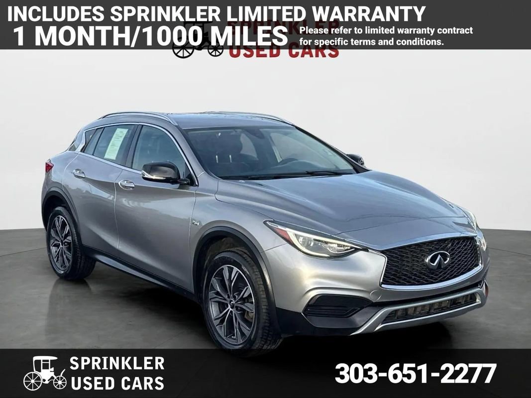 Used 2018 INFINITI QX30 Premium w/ Cargo Package image 1