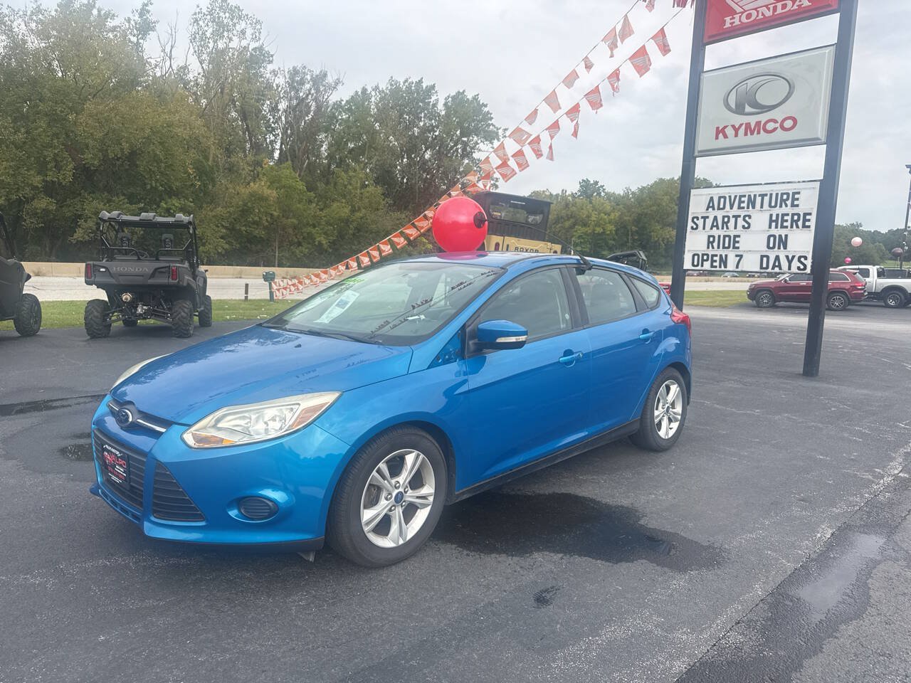 Used 2014 Ford Focus SE FWD image 7