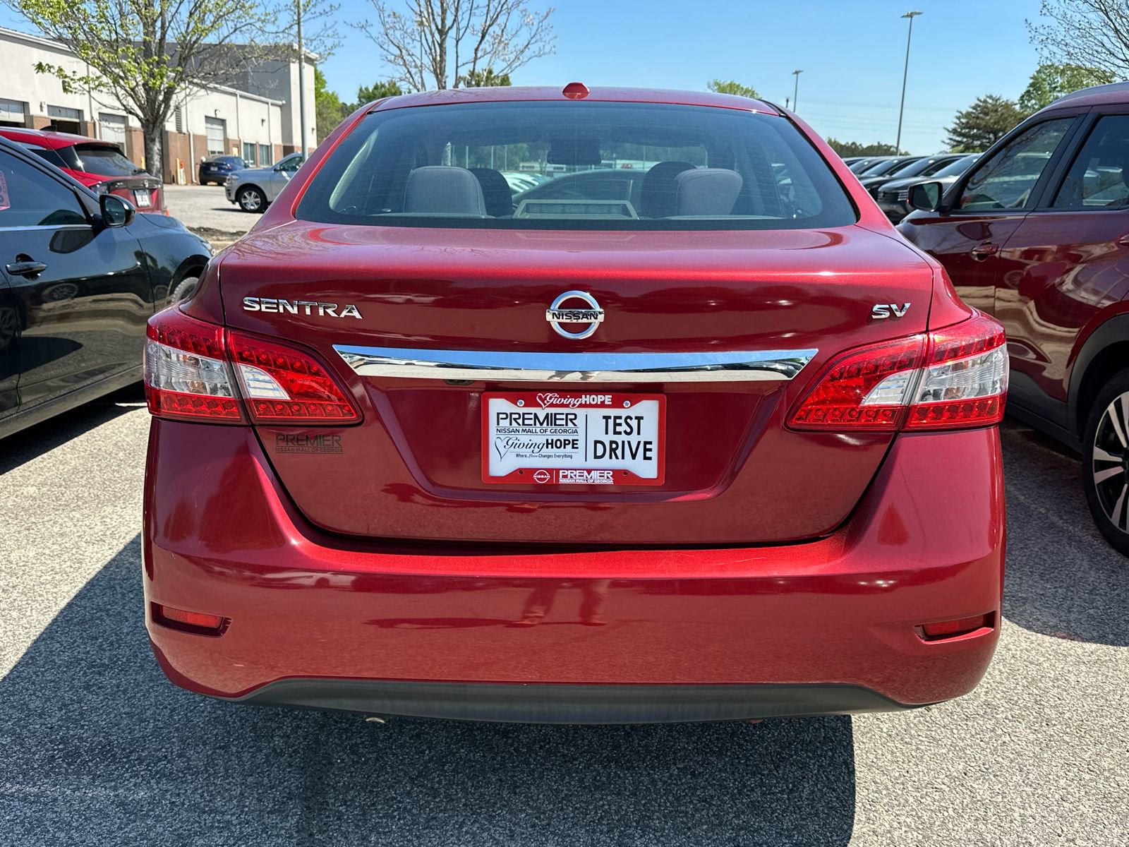 Used 2015 Nissan Sentra SV image 5