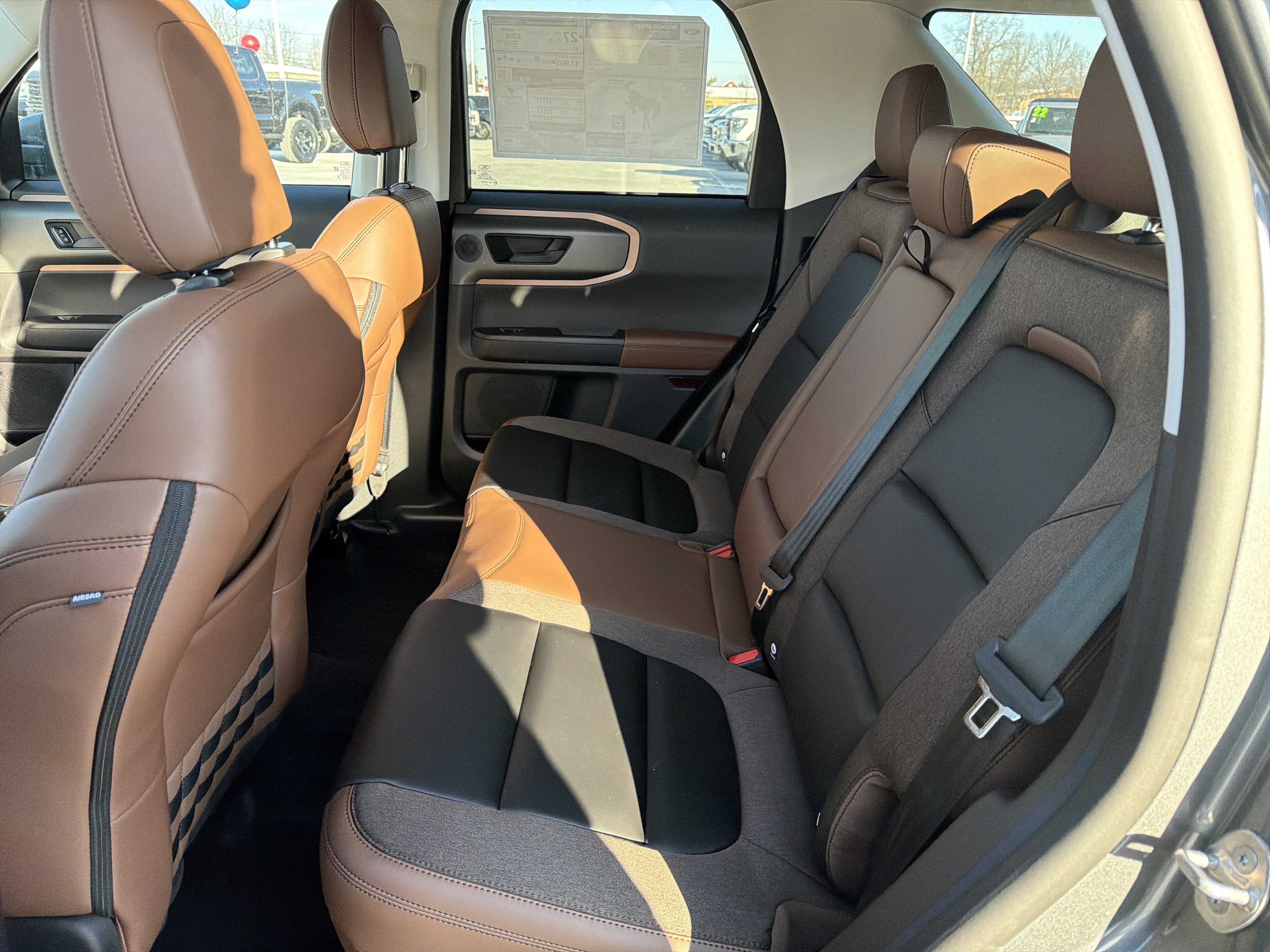 New 2025 Ford Bronco Sport Outer Banks w/ Outer Banks Tech Package+ AWD/4WD image 13