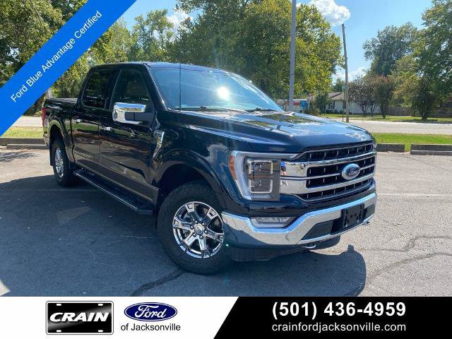 Certified 2021 Ford F150 Lariat w/ Equipment Group 502A High AWD/4WD image 1