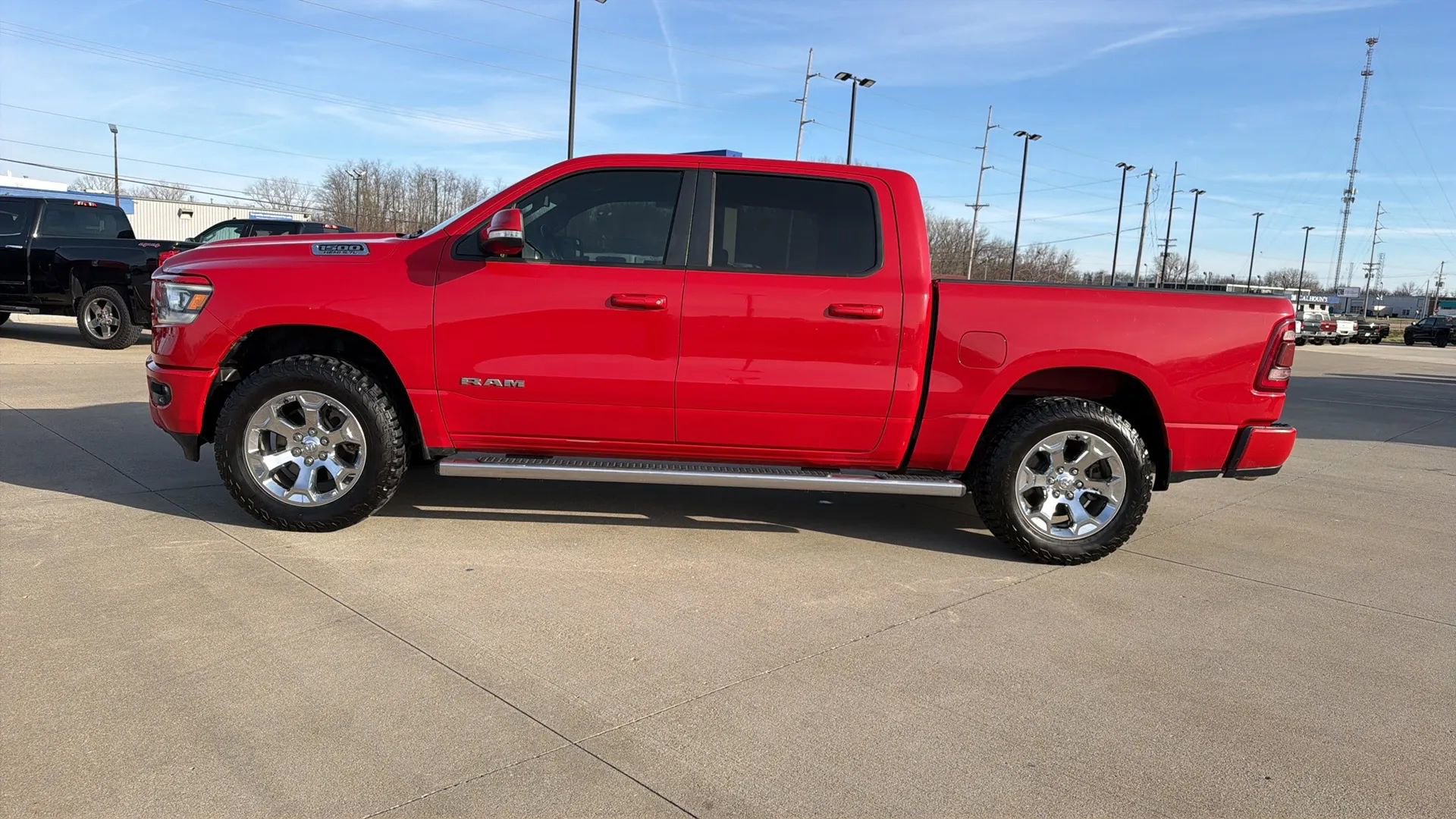 Used 2019 RAM 1500 Big Horn image 9