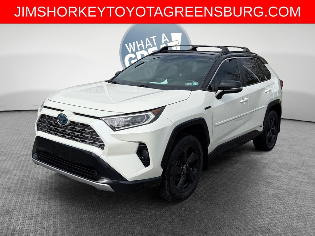 Used 2020 Toyota RAV4 XSE w/ Carpet Mat Package image 8