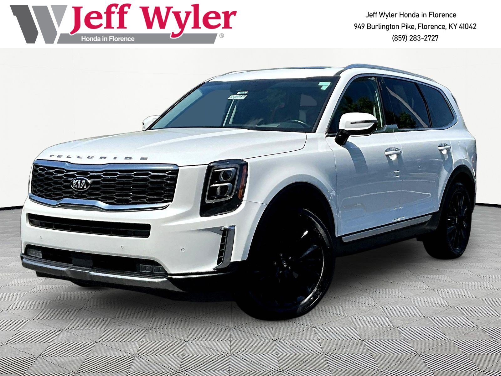 Used 2020 Kia Telluride SX w/ SX Prestige Package