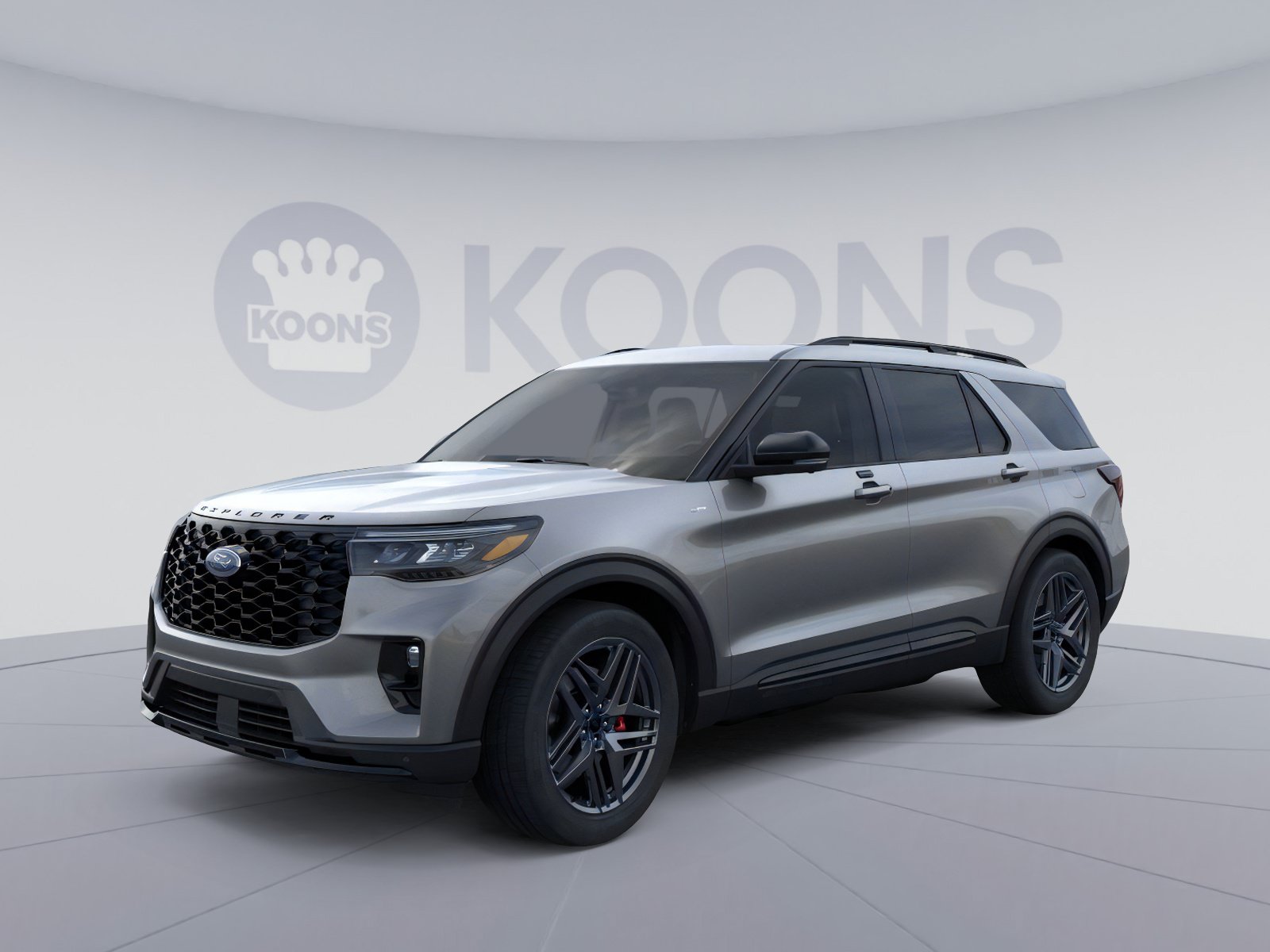 New 2026 Ford Explorer ST-Line w/ ST-Line Street Pack AWD/4WD image 1
