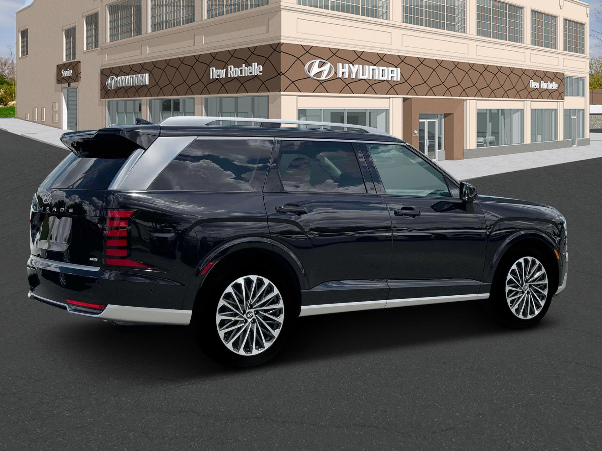 New 2026 Hyundai Palisade Calligraphy image 8