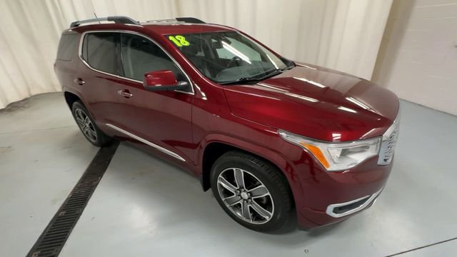 Used 2018 GMC Acadia Denali w/ LPO, Protection Package AWD/4WD image 2