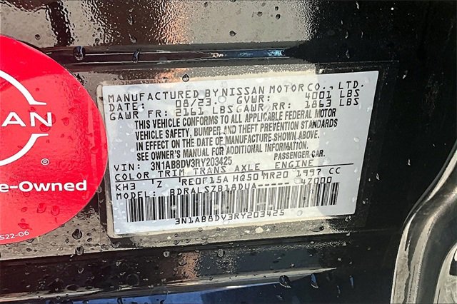 Used 2024 Nissan Sentra SR w/ SR Premium Package image 35