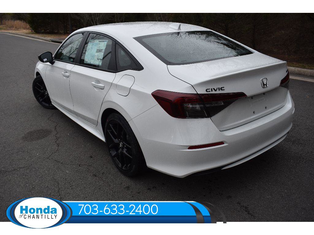 New 2026 Honda Civic Sport image 5