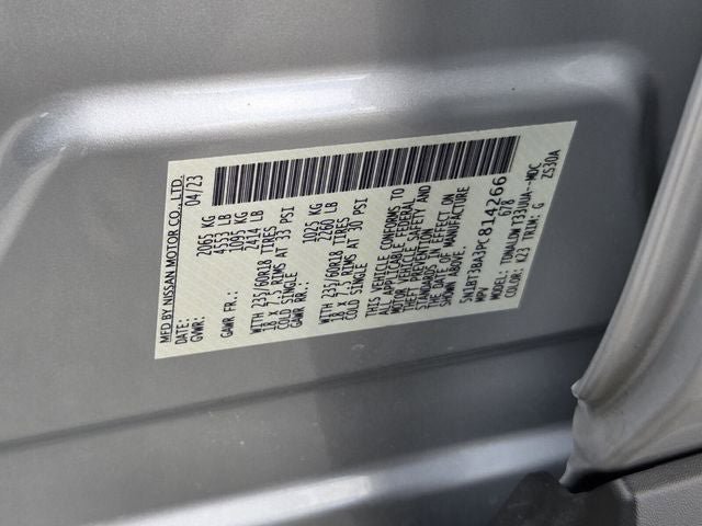 Used 2023 Nissan Rogue SV FWD image 35