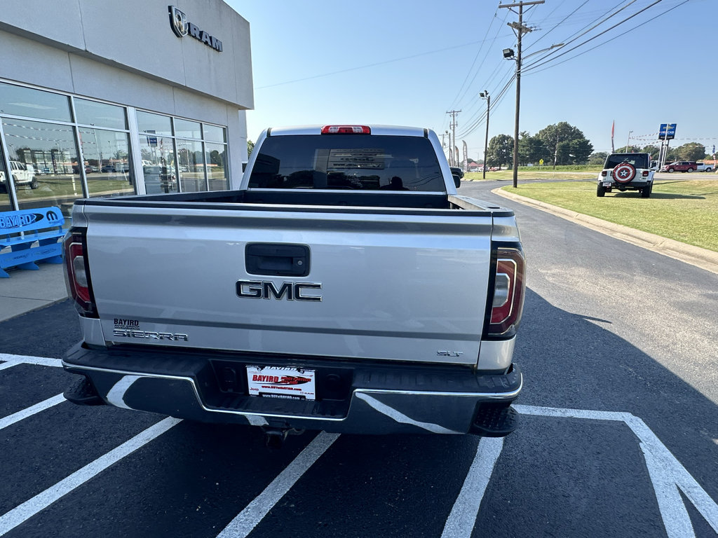 Used 2018 GMC Sierra 1500 SLT w/ SLT Premium Package AWD/4WD image 13