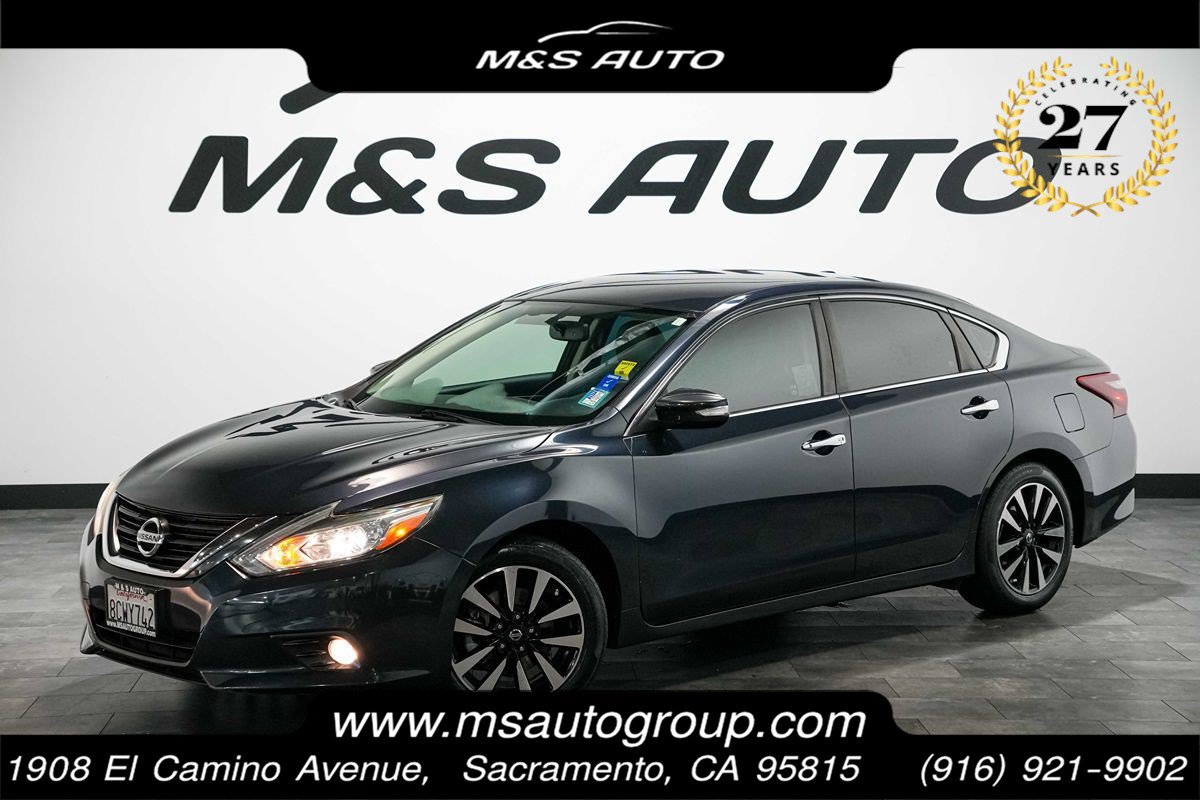 Used 2018 Nissan Altima 2.5 SL