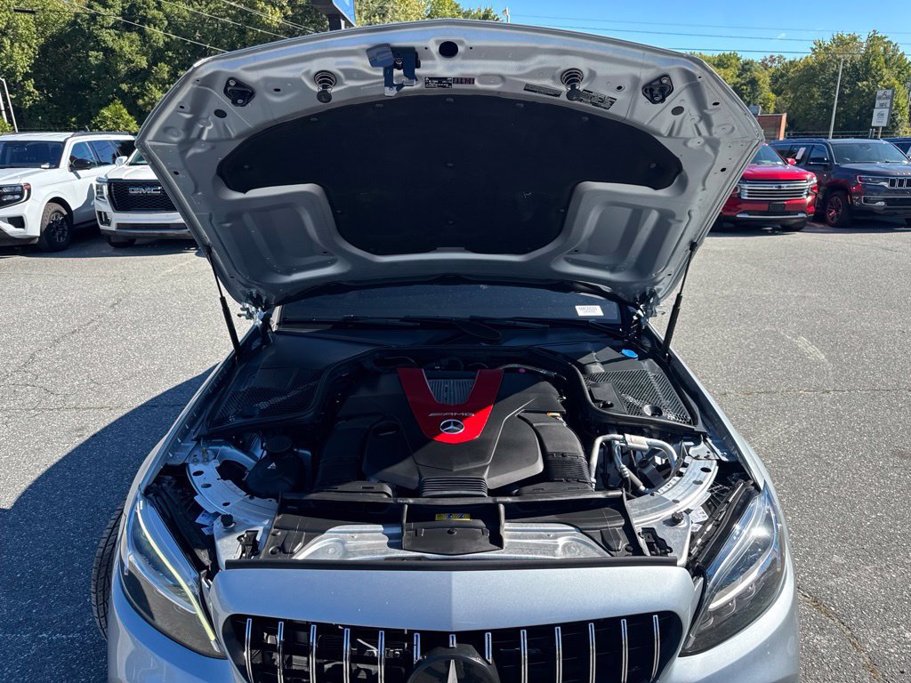 Used 2023 Mercedes-Benz C 43 AMG 4MATIC Coupe image 31