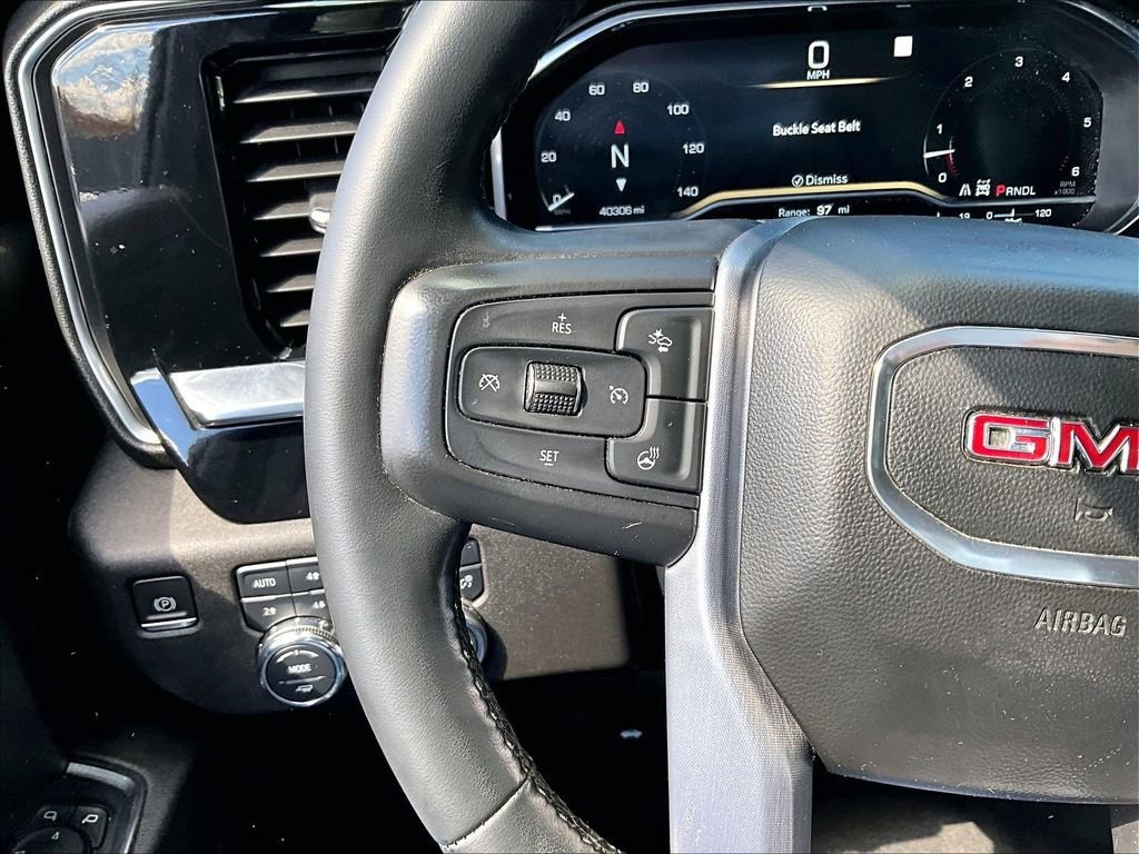 Used 2023 GMC Sierra 1500 SLE w/ X31 Off-Road Package AWD/4WD image 23