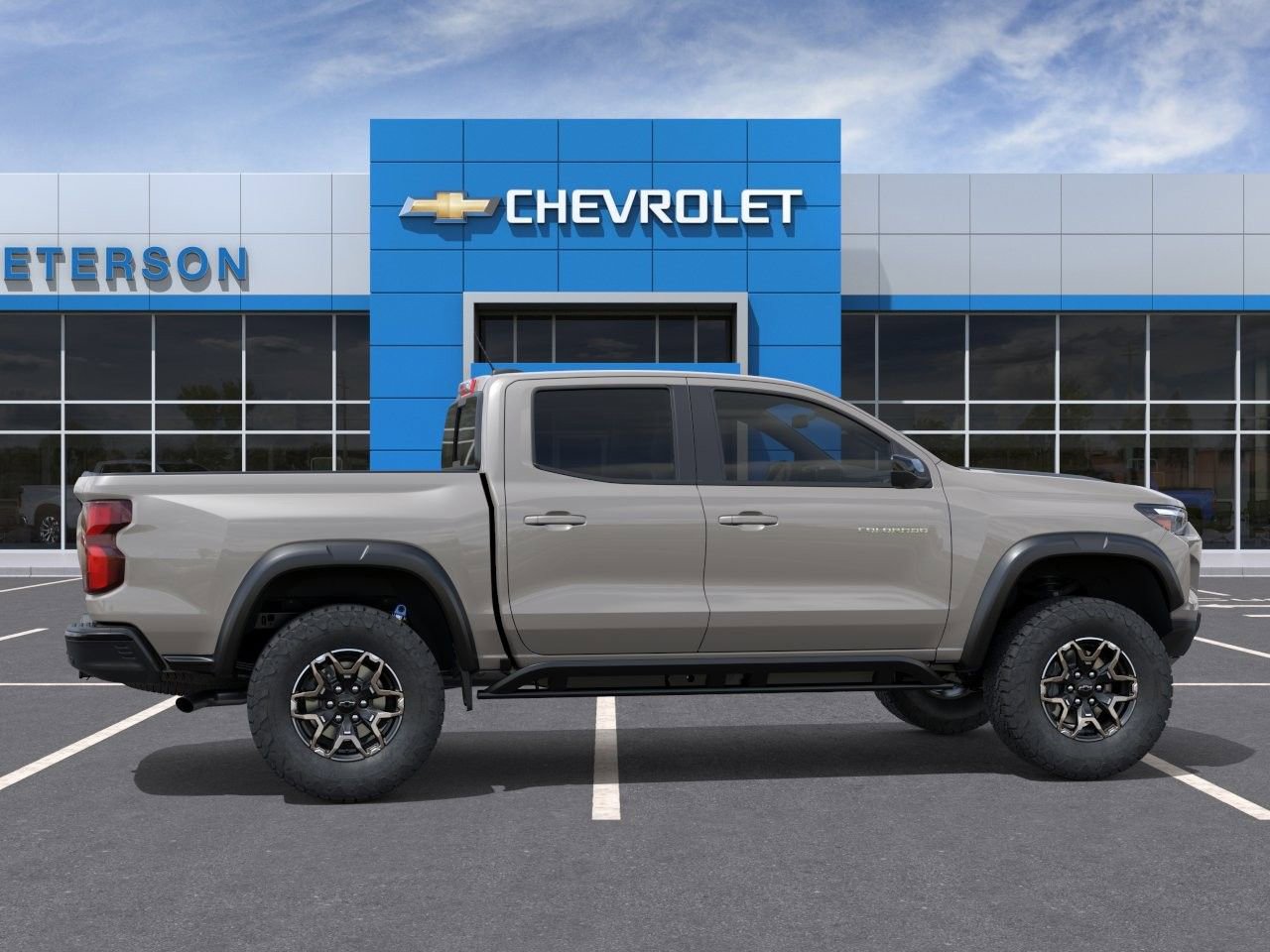 New 2026 Chevrolet Colorado ZR2 w/ Technology Package AWD/4WD image 4