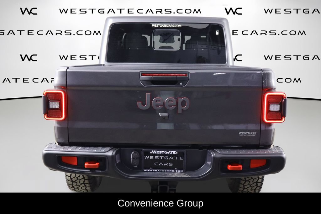 New 2026 Jeep Gladiator Rubicon w/ Steel Power Dome Hood Package AWD/4WD image 4