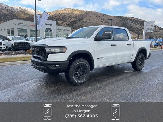 New 2026 RAM 1500 Rebel w/ Rebel Level 2 Equipment Group image 8