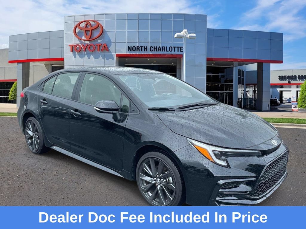Used 2026 Toyota Corolla SE FWD image 1