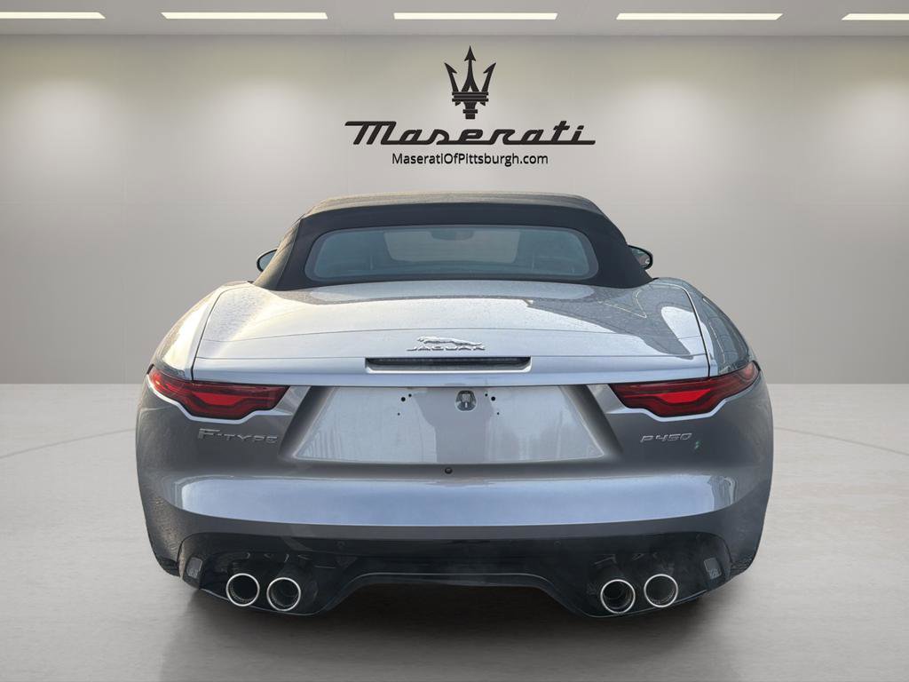 Used 2022 Jaguar F-TYPE Convertible RWD image 11