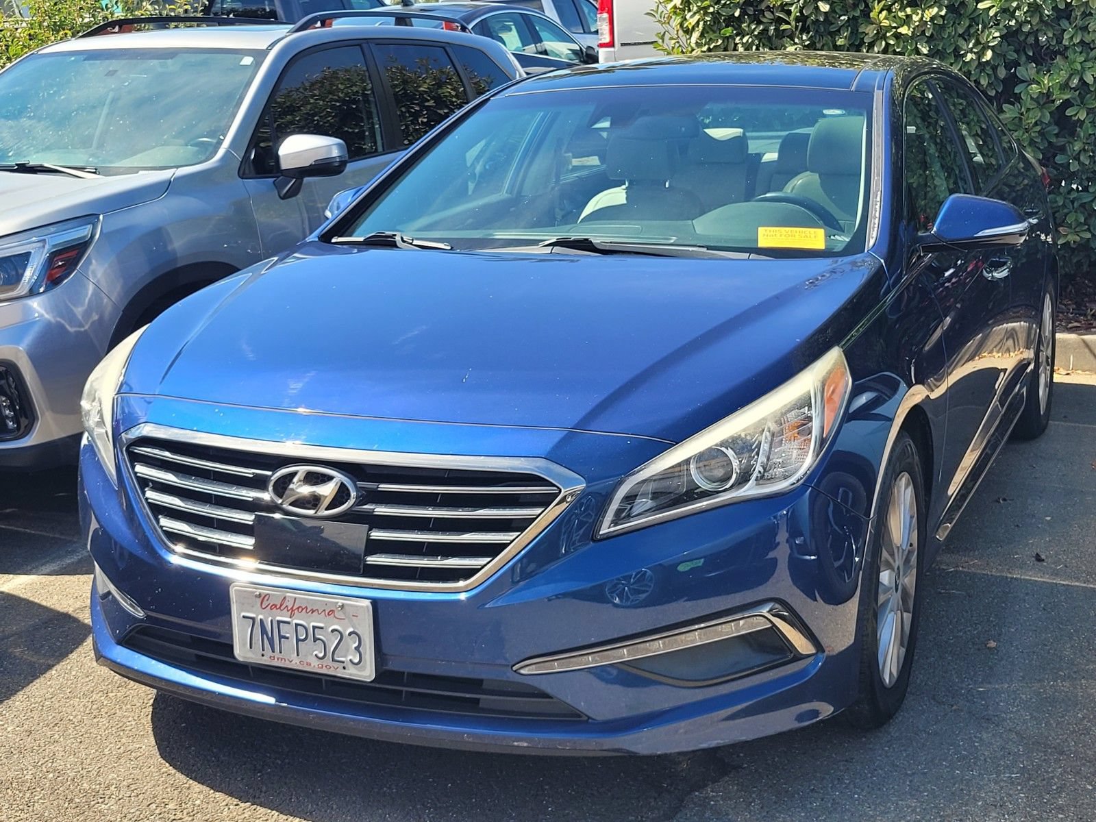 Used 2015 Hyundai Sonata Limited w/ Option Group 06 FWD image 3