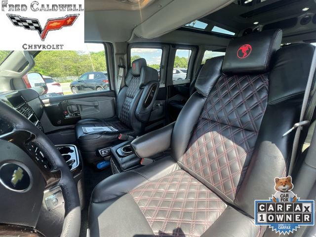 Used 2025 Chevrolet Express 2500 w/ Driver Convenience Package RWD image 23