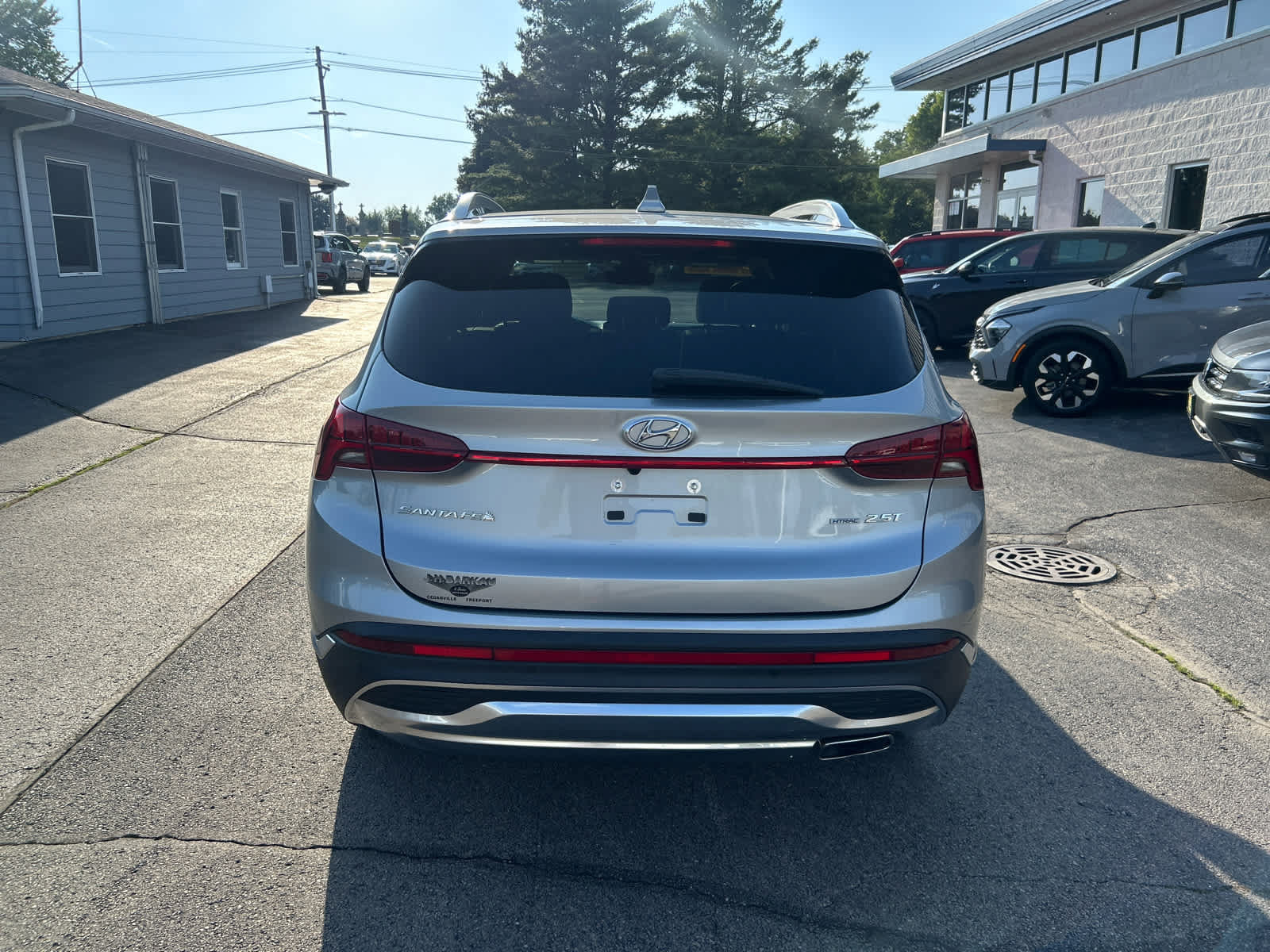 Used 2023 Hyundai Santa Fe Limited AWD/4WD image 6