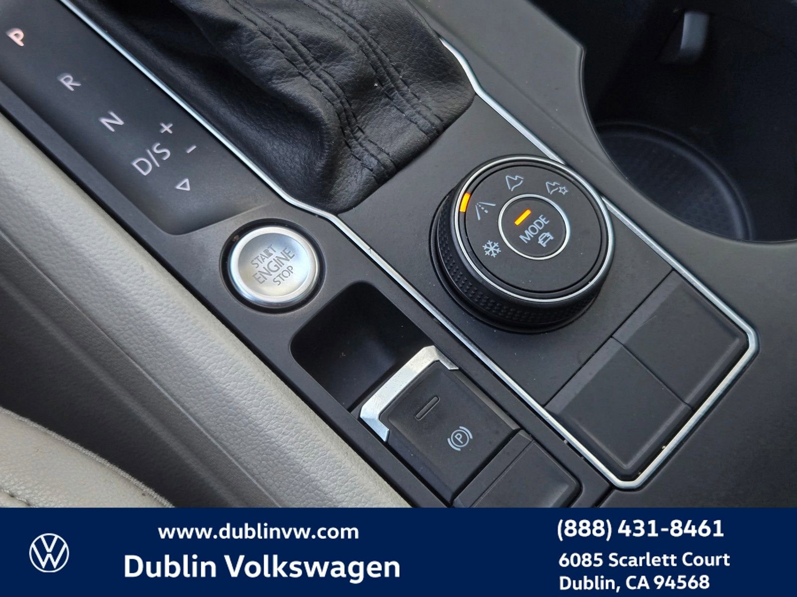 Used 2019 Volkswagen Atlas SE w/ Panoramic Sunroof Package image 20