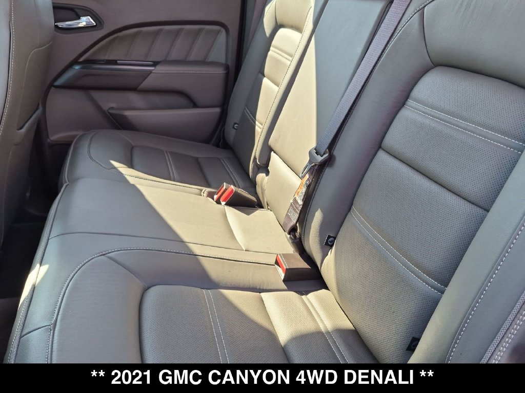 Used 2021 GMC Canyon Denali AWD/4WD image 3