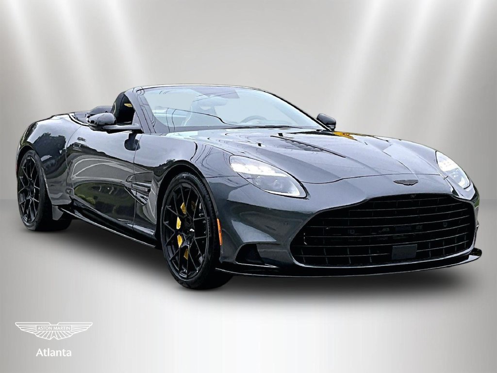 New 2026 Aston Martin Vanquish Convertible RWD image 2