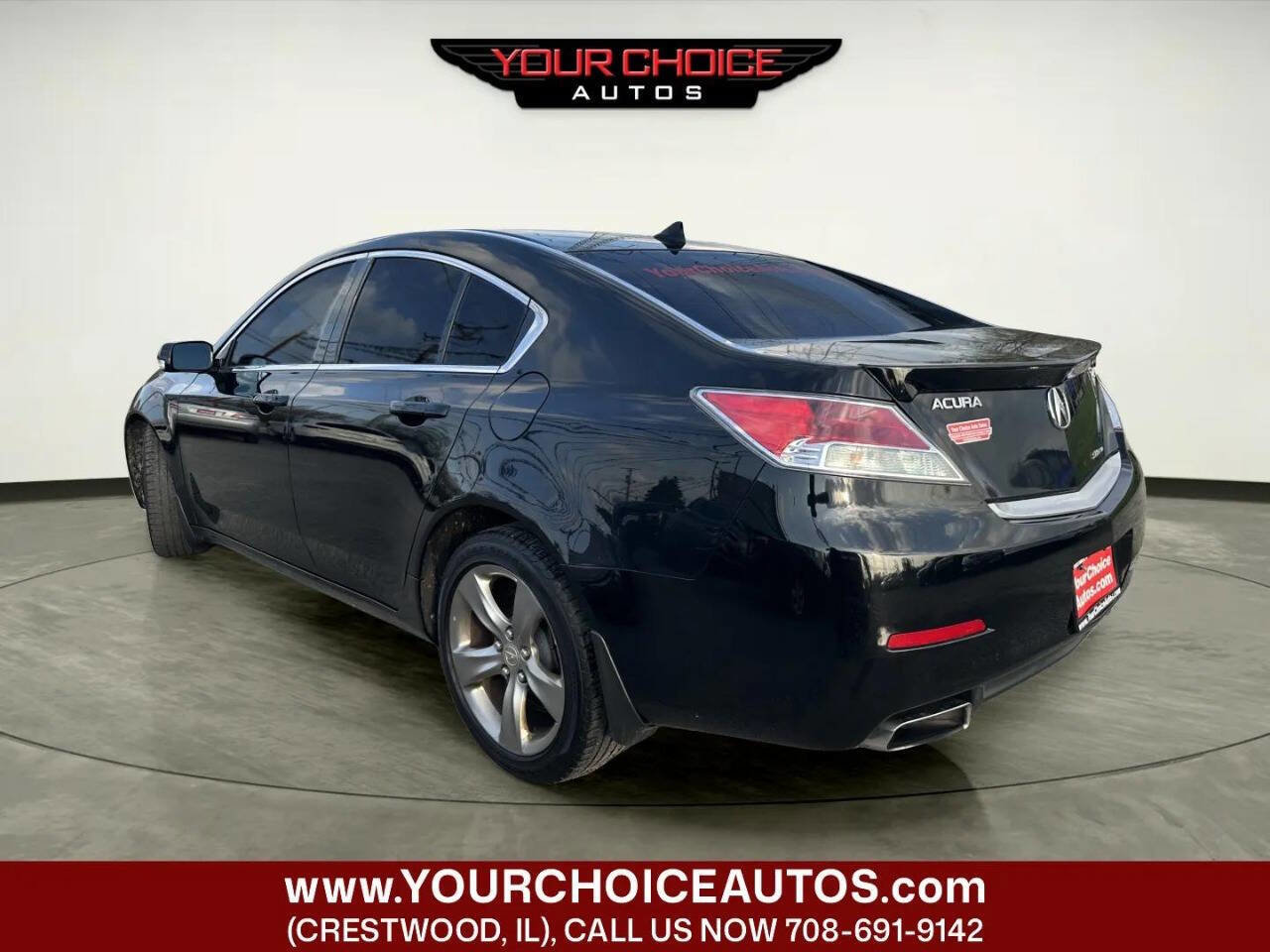 Used 2012 Acura TL SH-AWD image 3
