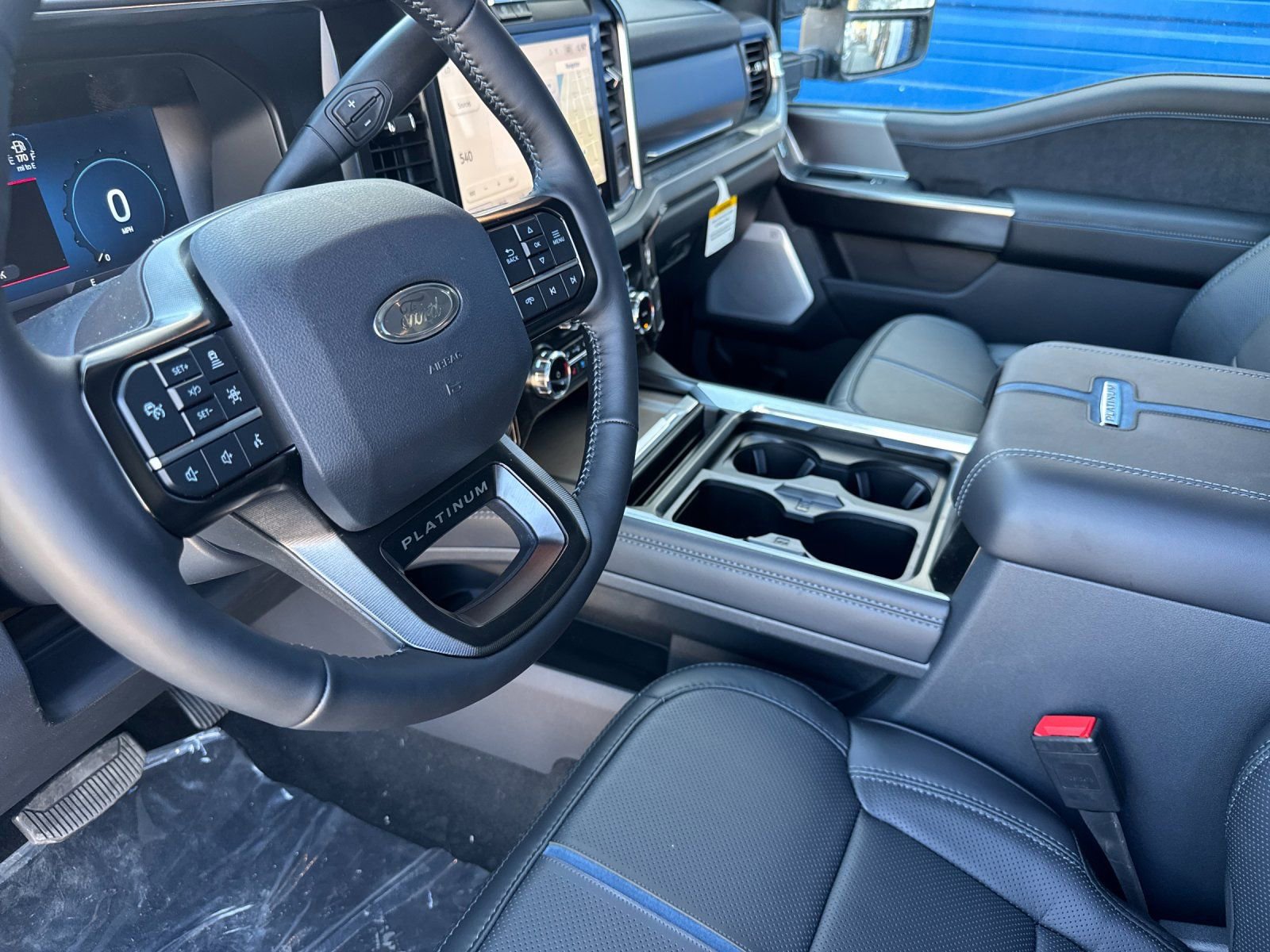 New 2026 Ford F350 Platinum w/ FX4 Off-Road Package image 9