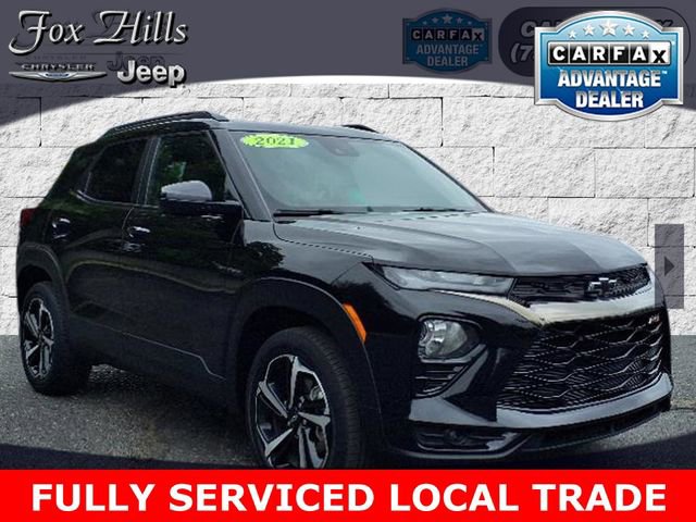 Used 2021 Chevrolet TrailBlazer RS w/ Technology Package