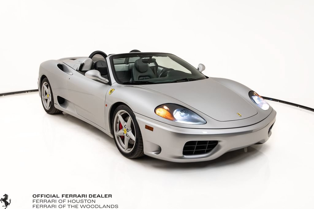 Used 2004 Ferrari 360 Spider