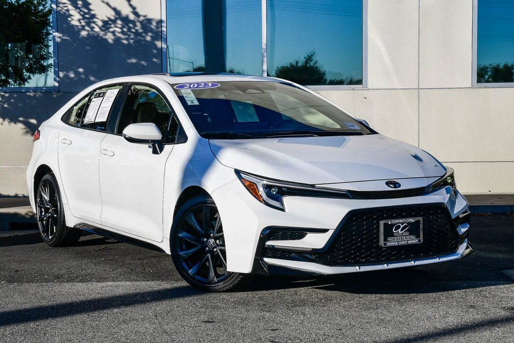 Used 2023 Toyota Corolla SE