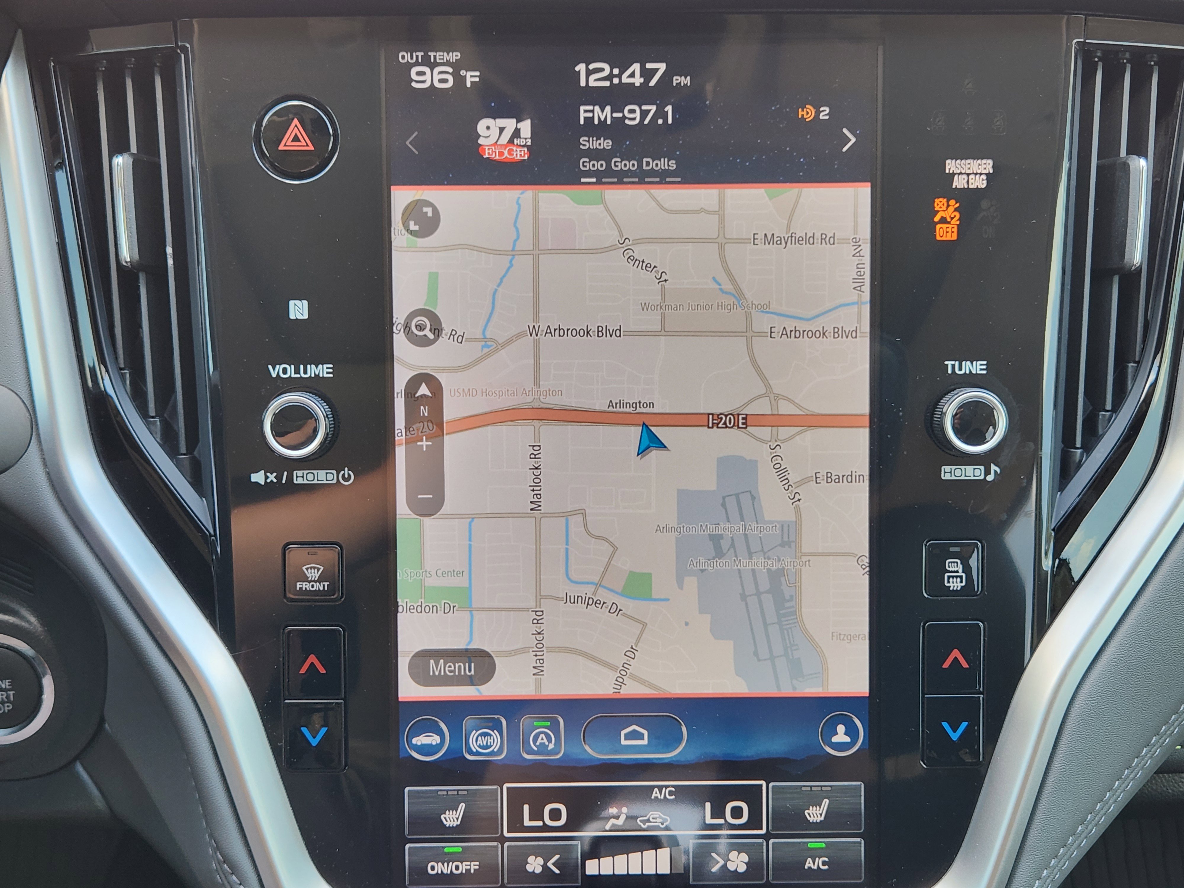 Used 2021 Subaru Outback Onyx Edition XT w/ Popular Package #2 image 18