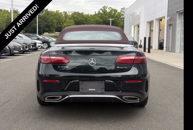 Used 2021 Mercedes-Benz E 450 4MATIC Cabriolet image 5