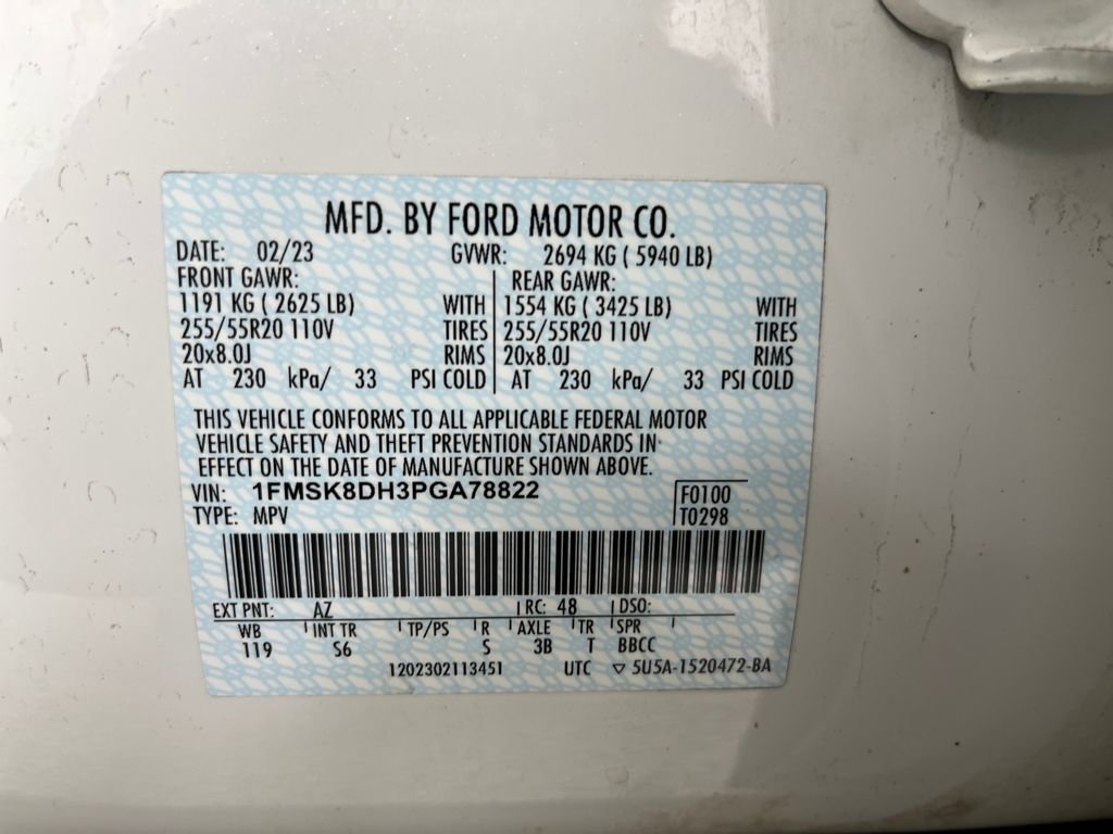 Used 2023 Ford Explorer XLT w/ Equipment Group 202A image 31