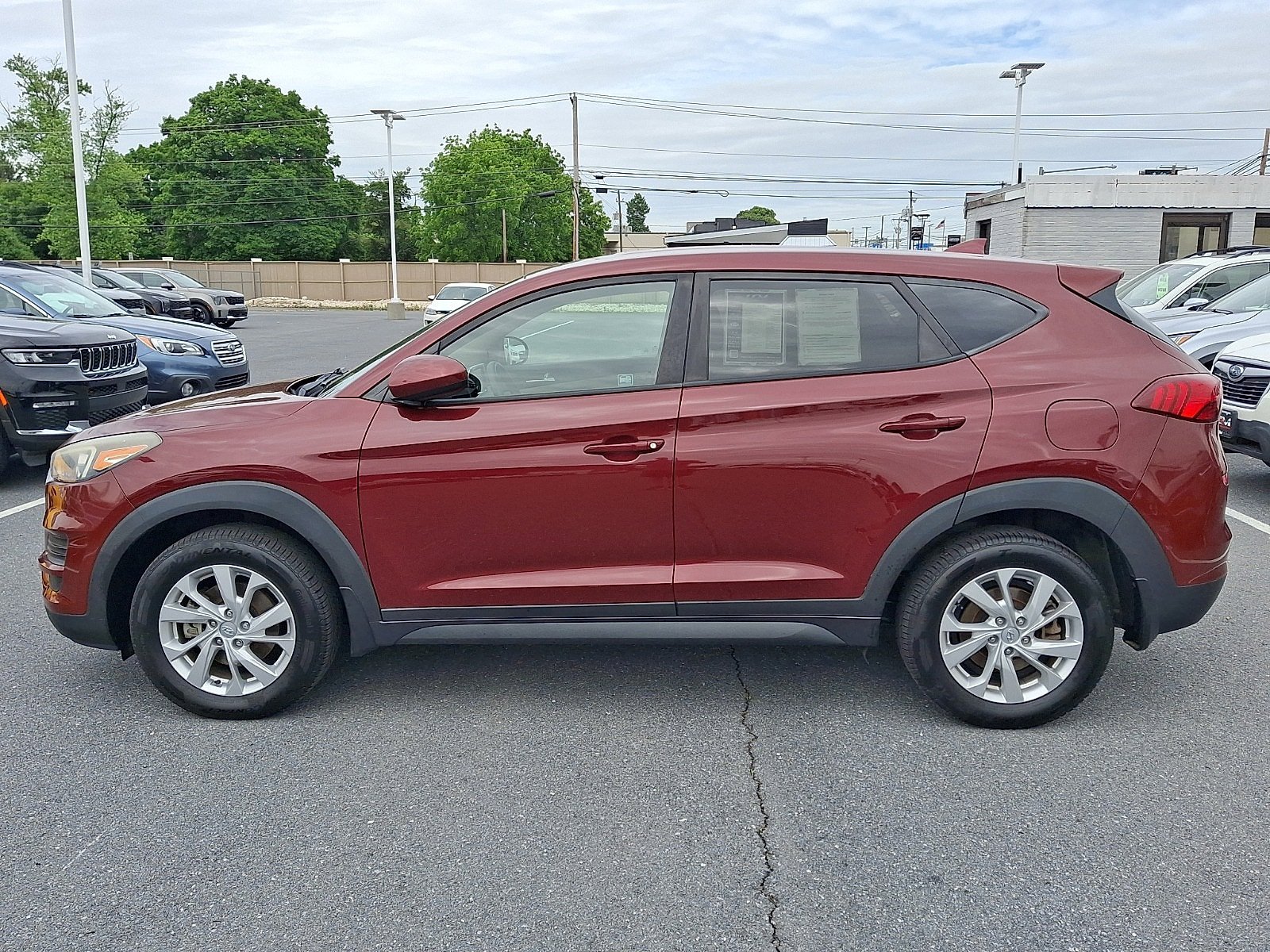 Used 2019 Hyundai Tucson SE w/ Cargo Package AWD/4WD image 8