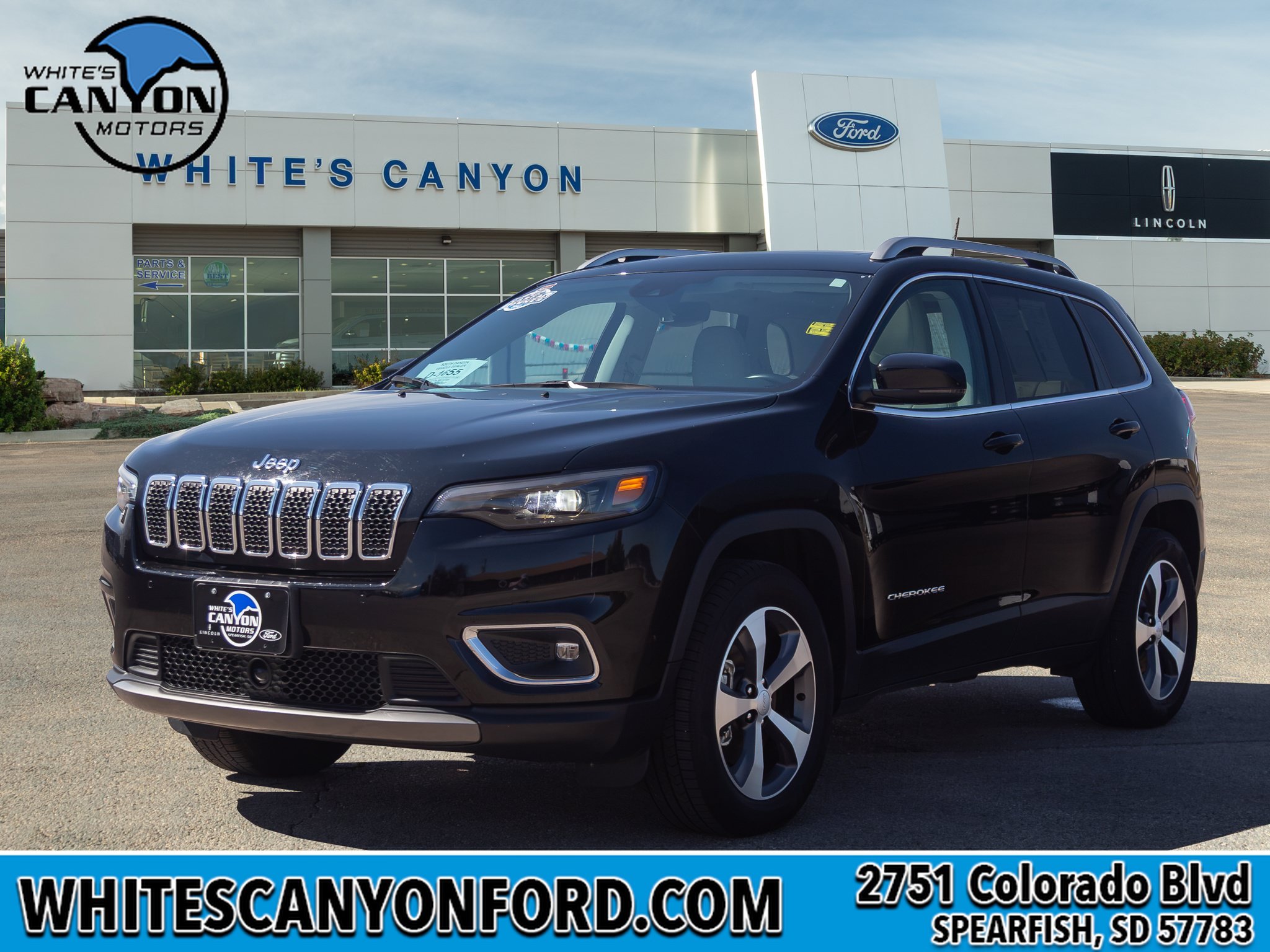 Used 2021 Jeep Cherokee Limited