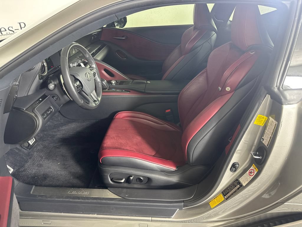 Used 2018 Lexus LC 500 Coupe w/ Sport Package RWD image 9