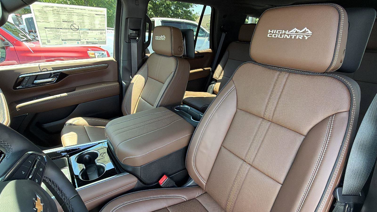 New 2026 Chevrolet Tahoe High Country AWD/4WD image 15