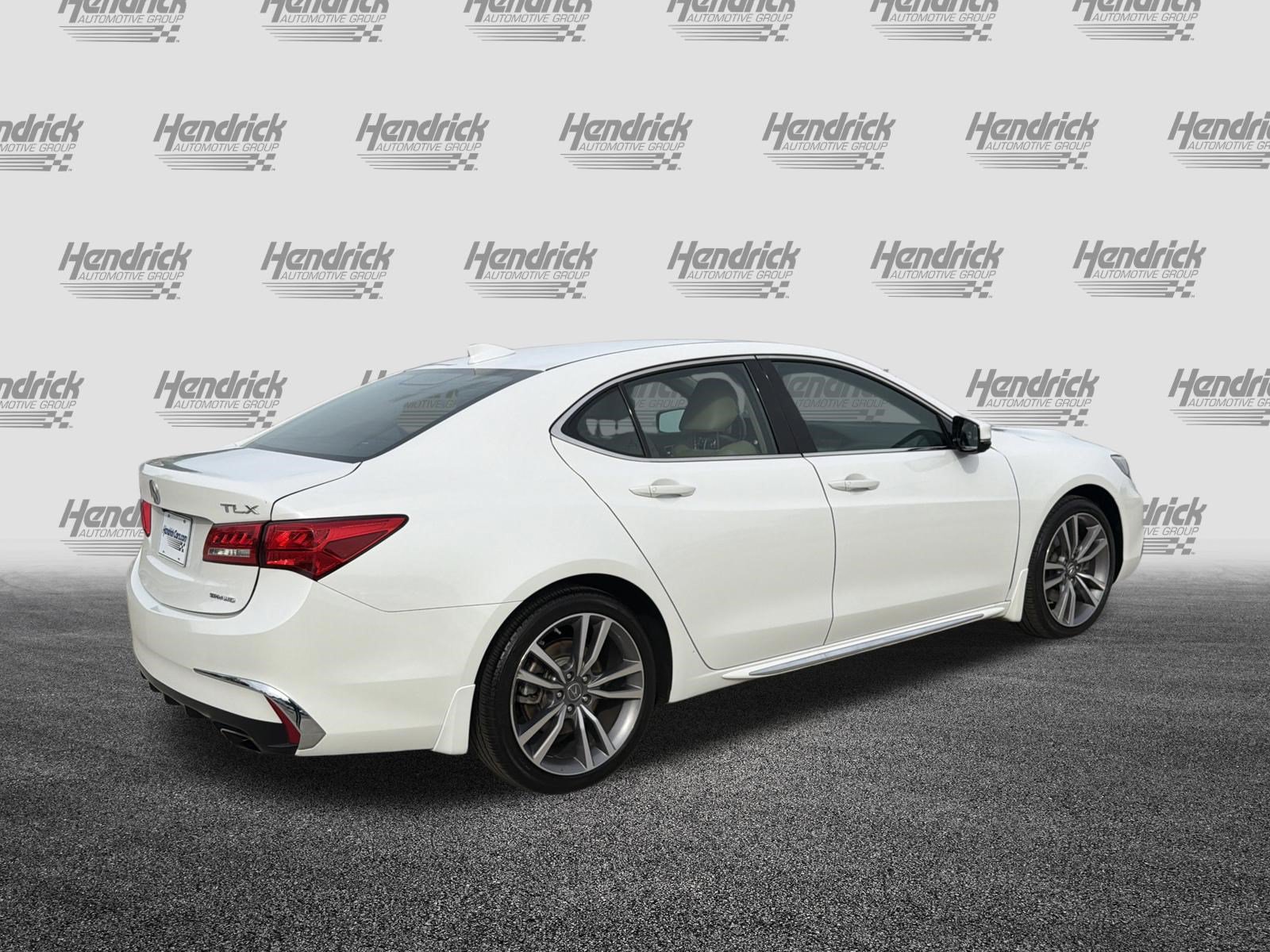 Certified 2020 Acura TLX V6 SH-AWD w/ Technology Pkg image 10