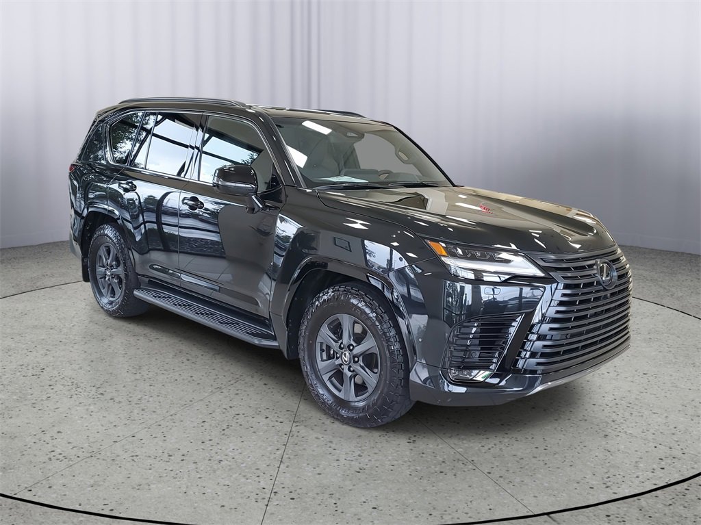 New 2025 Lexus LX 700h Overtrail