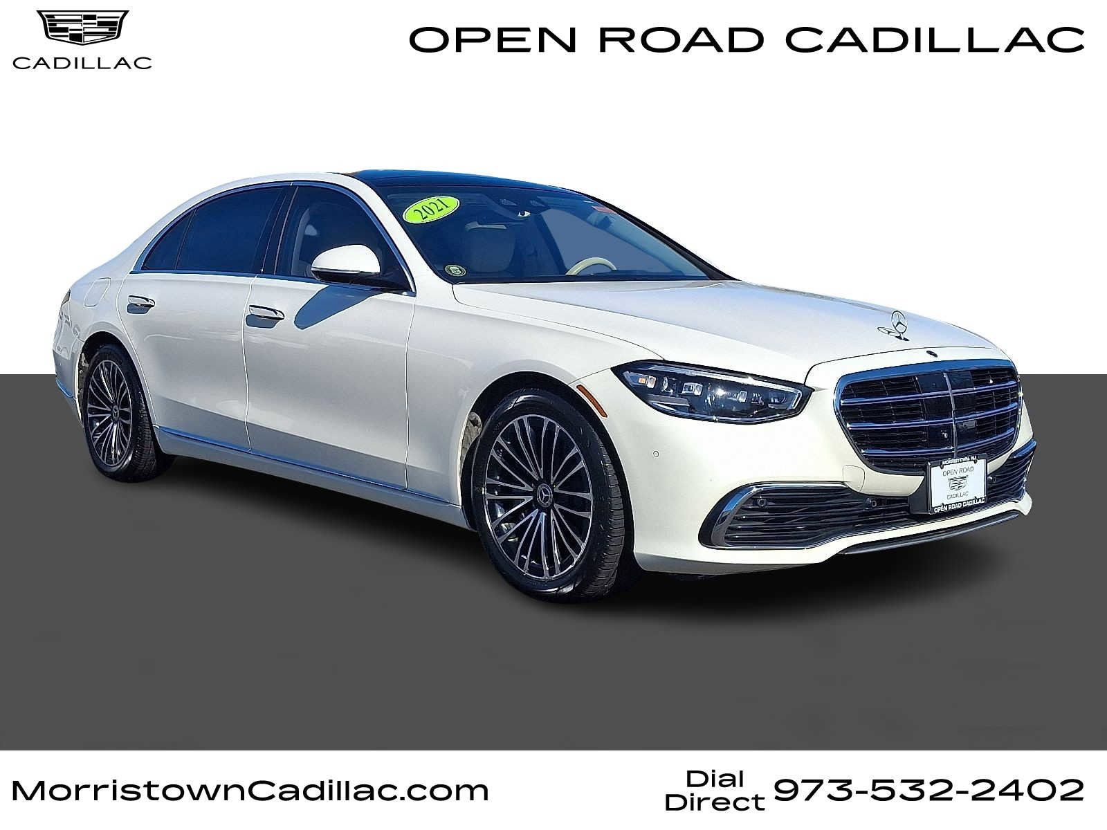 Used 2021 Mercedes-Benz S 580 4MATIC Sedan