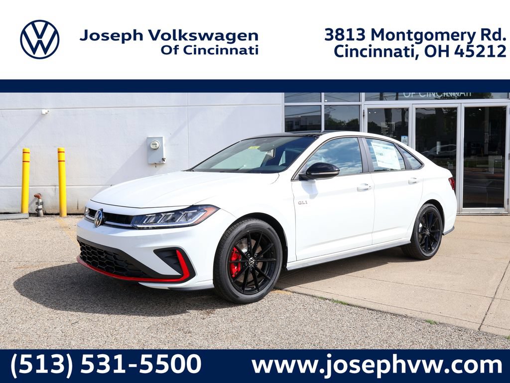 New 2026 Volkswagen Jetta GLI Autobahn
