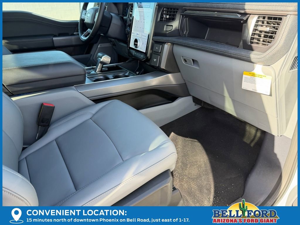 New 2025 Ford F150 Lightning Flash AWD/4WD image 13