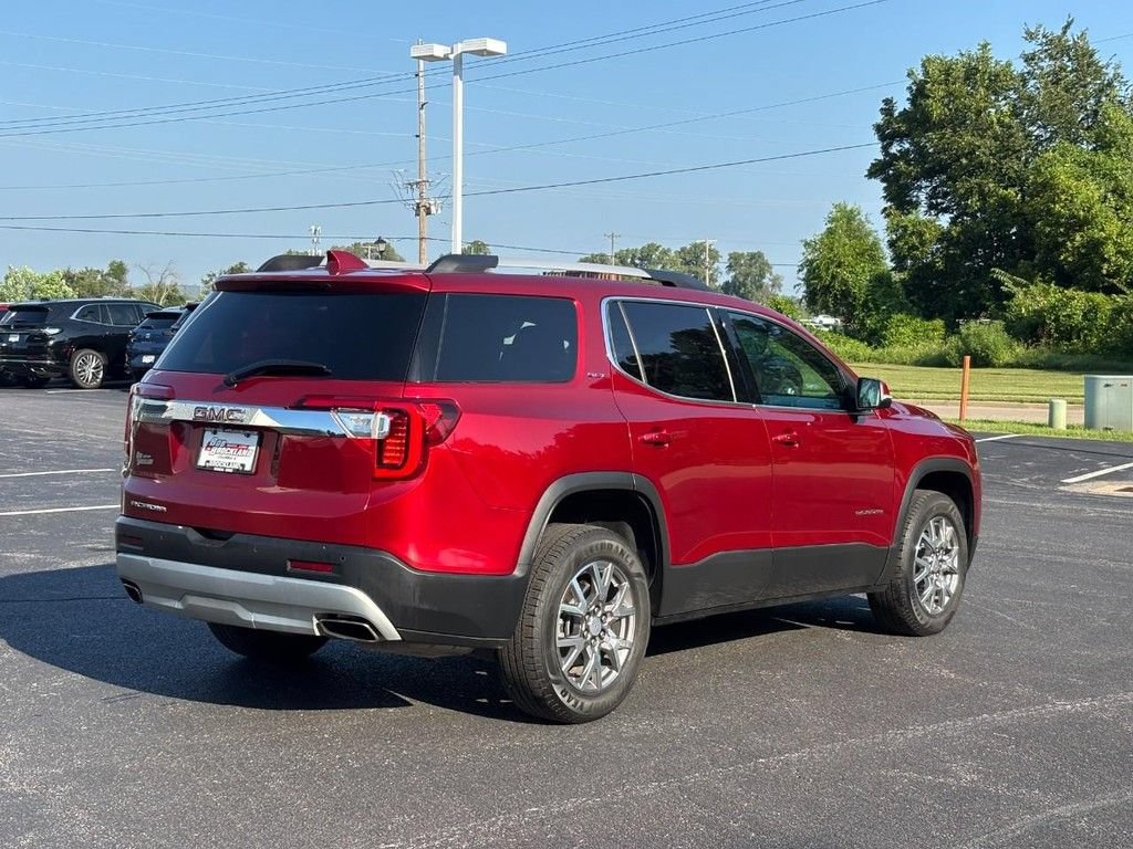 Used 2021 GMC Acadia SLT FWD image 3